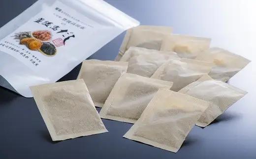 【隔月定期便 計3回】 だし 無添加 食塩不使用 出汁パック (60包) | 豊後高田市 だし