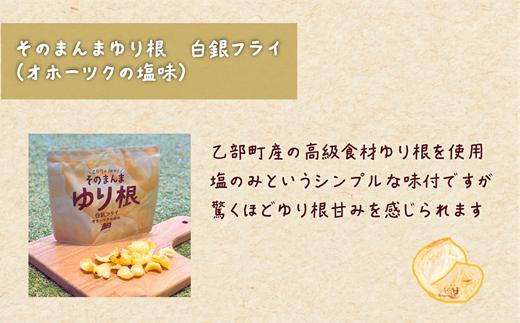 ＜ゆり根フライ・大莢白乙女フライ 6個(各3個)セット＞北海道 北海道産 ゆり根 大莢白乙女 大豆 フライ そのまんま そのまんまシリーズ