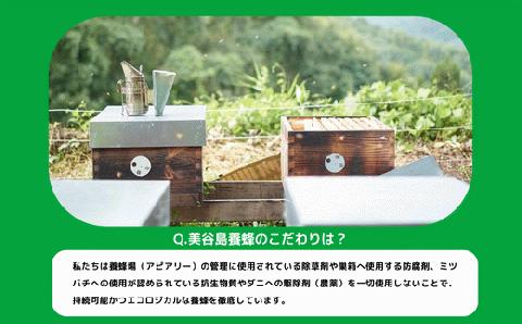 完熟 生はちみつ ( 林檎の花 ) 1瓶 280g 美谷島養蜂 沖縄県配送不可 信州 蜂蜜 ハチミツ はちみつ ハニー りんご 加工食品 国産 ご当地 長野 農家直送 長野県 飯綱町 [1294]