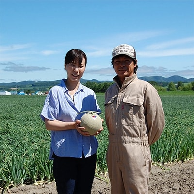 【2026年7月中旬以降発送】北海道　くんねっぷメロン5玉 【配送不可地域：離島・沖縄県】