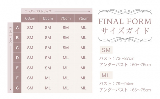 【うっとりするほど綺麗な私に】FINAL FORM ブラジャー＆ショーツセット  Bordeaux yvesju イヴジュ イヴジュビリー ブラジャー ノンワイヤー ナイトブラ 育乳 下着 ランジェリ