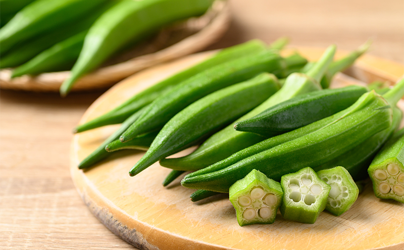 オクラ 約3kg バラ (サイズおかませ) 野菜