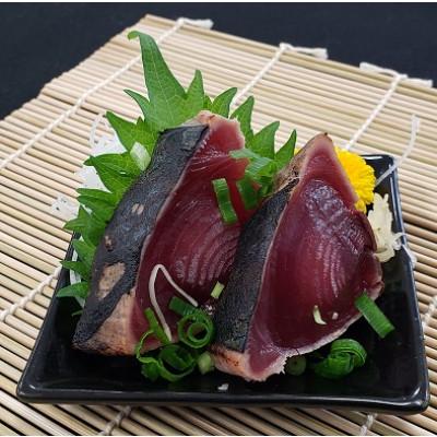 ふるさと納税 塩竈市 わら焼鰹たたき |  | 01