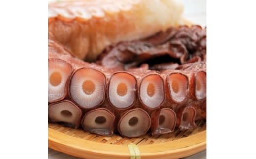 ≪刺身用≫　北海道産　たこ足　約400g(約200g×2パック)冷凍【1677678】