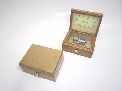 009-009 ＜23弁オルゴール＞ 木製BOX（箱材：メープル）