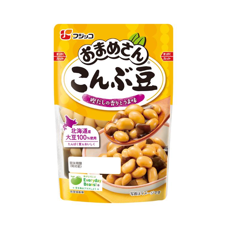 
                  おまめさん　こんぶ豆　150ｇ×10パック
                