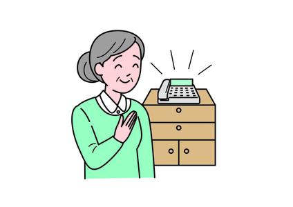 郵便局のみまもりサービス「みまもり電話サービス」（固定電話6カ月）｜伊那市 返礼品 郵便局みまもり 見守りサービス 高齢者見守