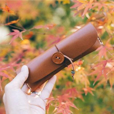 ふるさと納税 糸島市 DURAM ペン ケース/ 筆箱 本革レザー7018【Duram Factory】[AJE034] |  | 02