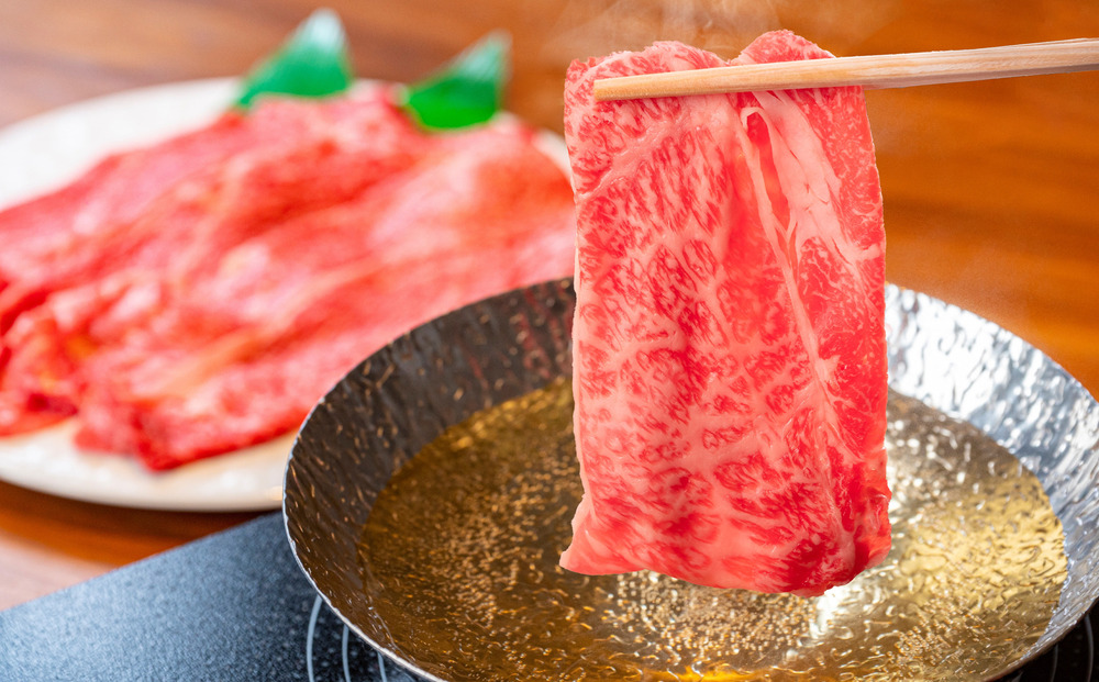 【12カ月定期便】佐賀牛 肩ローススライス500g【A4 A5 薄切り肉 牛肉 すき焼き しゃぶしゃぶ】JG9-J030381