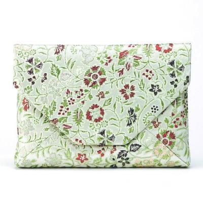 ふるさと納税 京都市 【龍村美術織物】早雲寺(銀)茶道具5点セット(古帛紗など) |  | 02