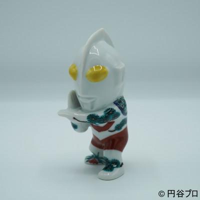 ふるさと納税 能美市 九谷焼　No.6　新ウルトラマン　古九谷風