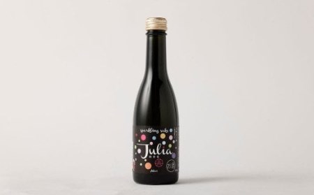 Sparkling Sake Julia 樹里愛(ジュリア) 250ml×6本セット(5度) スパークリング 純米酒