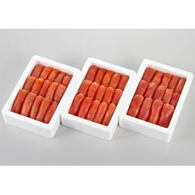 ふるさと納税 遠賀町 博多の味本舗の辛子明太子350g×3(1.05kg)(遠賀町) |  | 02