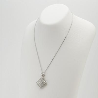 ふるさと納税 泉佐野市 アルカンシェル プラチナダイヤペンダント【鑑別書付き】J008-4 |  | 03