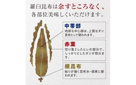 羅臼昆布 養殖 2等 900gセット(Lサイズ450g×2個) 北海道 知床 羅臼産 生産者 支援 応援