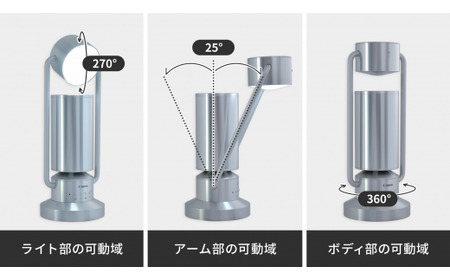 キヤノン albos Light＆Speaker（シルバー） スピーカー ワイヤレススピーカー 低音質 ライト Bluetooth 家電 アルミ製