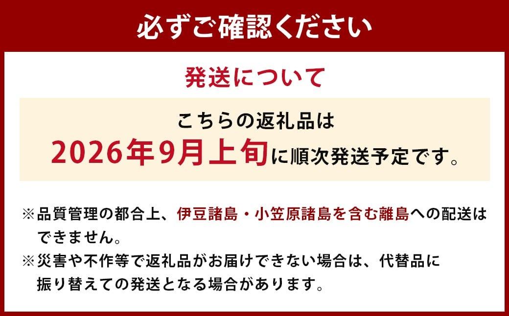 【先行予約】シャインマスカット 2房から3房 (約1.6kg) 