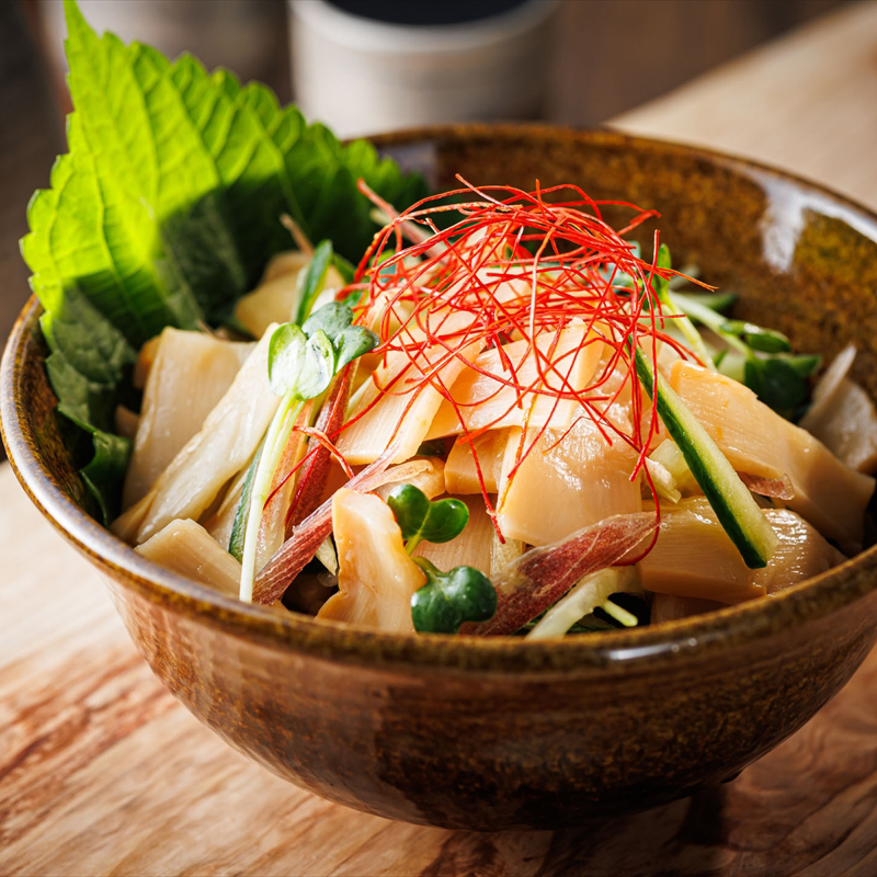 【定期便6ヶ月】森谷のめんま 200g×4個｜ラーメン つけめん おつまみ にもぴったり 北海道 釧路町_イメージ3