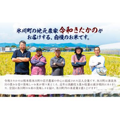ふるさと納税 氷川町 令和7年産 無洗米 清流きたかの米 10kg《2月出荷予定》