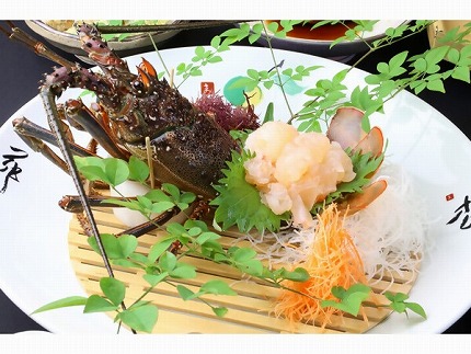 【ペアお食事券】海と夕日の見える宿　華杏(はなあんず)弥太楼[H0451]