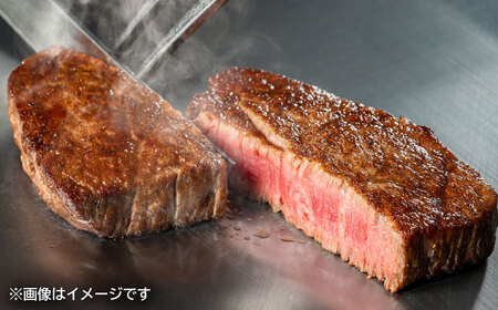 佐賀牛シャトーブリアンステーキ400g（2枚） / 佐賀牛 牛肉 ステーキ / 佐賀県 / やま田商店[41AAAR009]