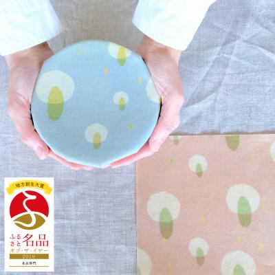 ふるさと納税 丸森町 宮城県丸森町産ミツロウラップ　S・Mサイズ2枚セット