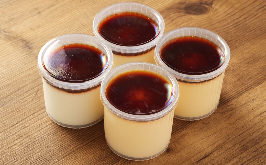 【2回定期便】カスタードプリン 約1.8kg（約90g×20個）