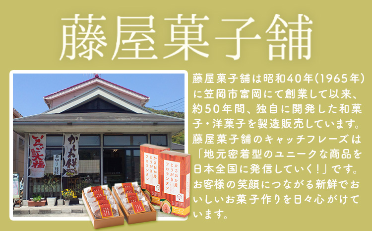 ケーキ ブランデー ケーキ プレーン いちじく 各1本 セット 藤屋菓子舗 《30日以内に出荷予定(土日祝除く)》岡山県 笠岡市 お菓子 ケーキ ブランデー おやつ デザート 贈答用 ギフト スイーツ