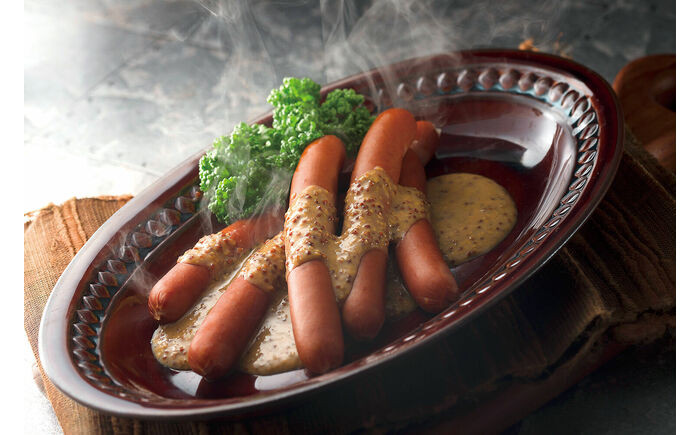 
                  あらびきウインナー 計40本（80g×10P）【有限会社ふるさと倶楽部】
                