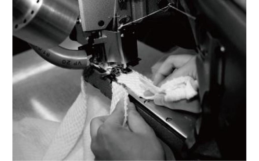 【ひだまり 極】　紳士長袖U首シャツ【Lサイズ】