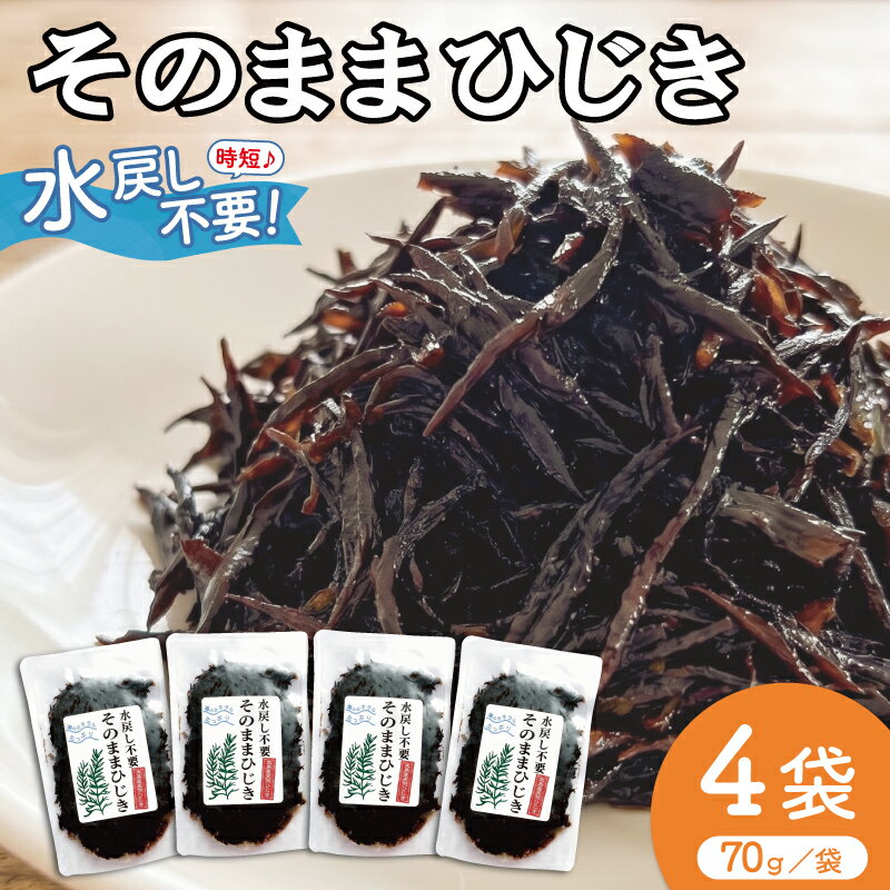 【伊勢丸い水産】 簡単！！ そのまま ひじき 6個パック サラダ マリネ かき揚げ 天ぷら 和え物 煮物 ドライパック 小分け 手軽 時短 戻し不要 ミネラル 栄養 鉄分