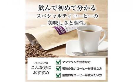 【粉】#906 インドネシア・マンデリン ミトラ G1 コーヒー豆 310g 当日焙煎 大山珈琲