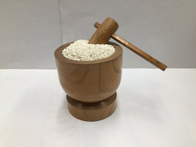 令和7年産 滋賀 羽二重 もち米 4.5kg ( 1.5kg × 3袋 ) 【T036W1】