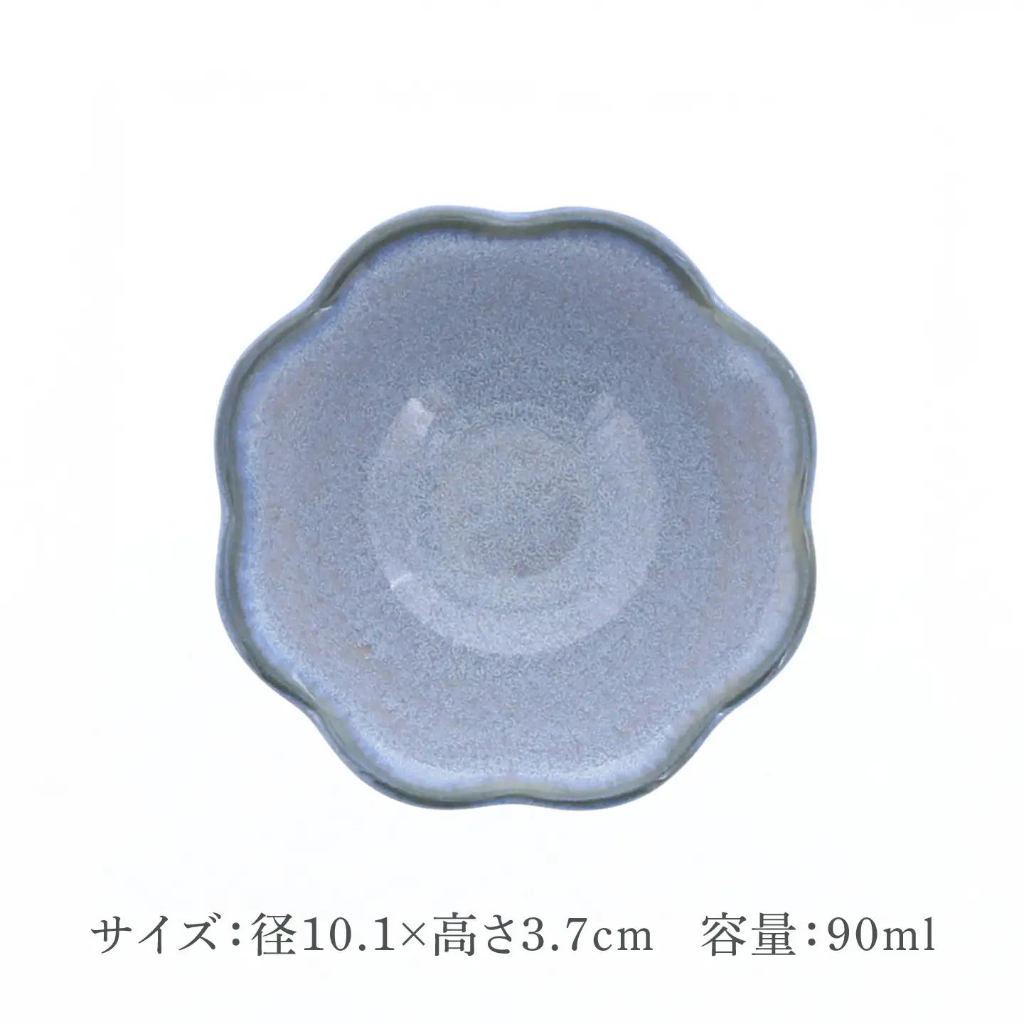 【美濃焼】嶺花 りょうか 花型 3.3 小鉢 5個セット【カネ定製陶 】ボウル 食器セット[MEI295]