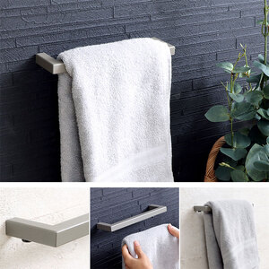 タオル掛けハンガーストレート Blan(ブラン) シャンパンゴールド