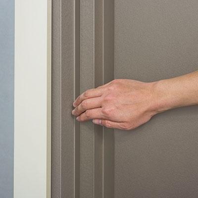 ふるさと納税 三条市 倉庫 物置 収納庫 便利 ダシーレ 1215 チタングレー [グリーンライフ]【196P003】 |  | 03