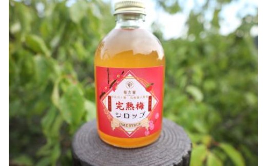 
            完熟梅シロップ 〈梅古庵〉 シロップ 梅シロップ 奈良県 奈良市 なら 8-005
          