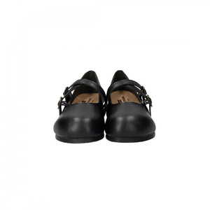 クロスベルトコンフォートシューズ｜ブラック M(23.5cm) レディース スリッポン ストラップシューズ 幅広 甲高 外反母趾 ゆったり幅 大人気 靴