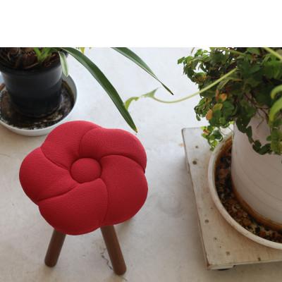 ふるさと納税 大川市 monaca stool:ume【レッド/ウォールナット/高さ45cm】 |  | 01