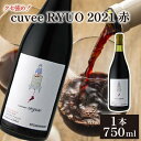 【ふるさと納税】 ワイン cuvee RYUO 2021 キュベリュウオウ 1本 750ml 赤 ワイン ライト ボディ 辛口 マスカット ベリー ギフト 日本ワイン 酒 お歳暮 プレゼント ヒトミワイナリー お酒 地酒 果実酒 ぶどう酒 葡萄酒 滋賀 竜王町