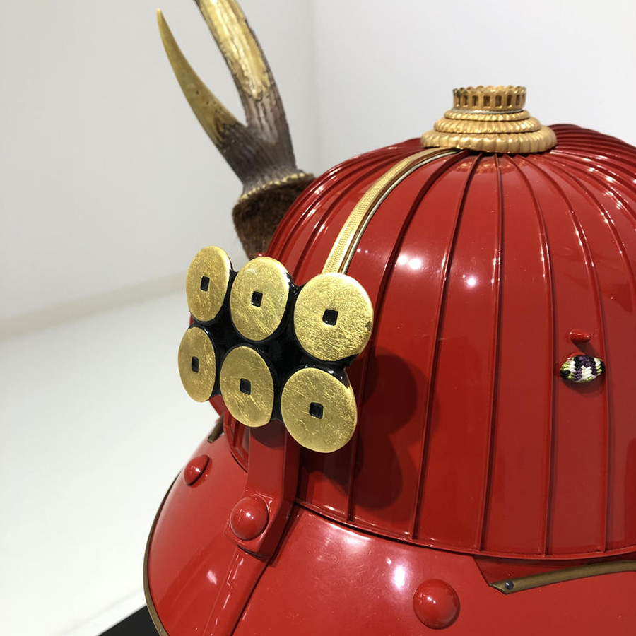 ＜甲冑工房丸武＞真田赤備え　兜　【Y-005-K】