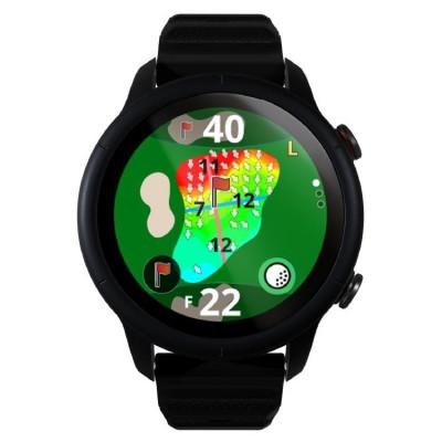 ふるさと納税 深谷市 Shot Navi VELLIX V12 ブラック 【ショットナビ】ゴルフ 距離計 GPS ウォッチ