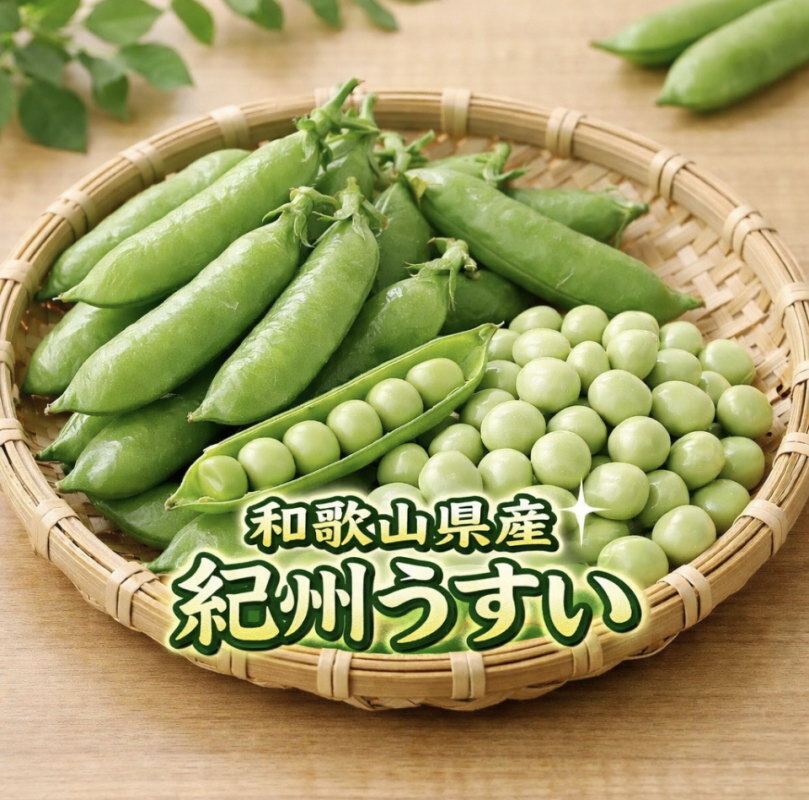 うすい豆 紀州うすい 1kg うすいえんどう《先行予約》【2027年2月より順次発送予定】【1314】