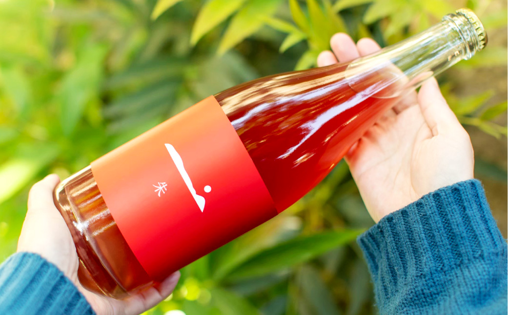 ロゼワイン 「 朱2025 」 750ｍl お酒 酒 アルコール ワイン マスカット・オブ・アレキサンドリア マスカット