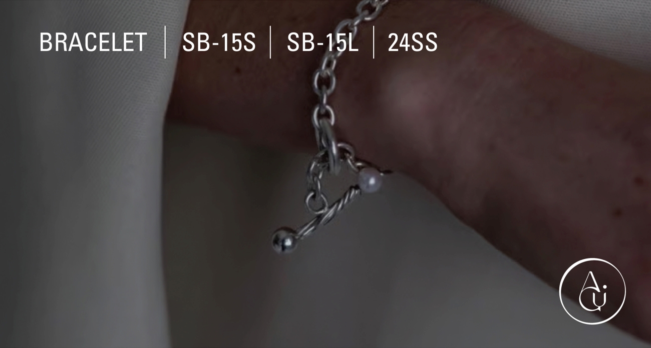 【ANA限定】Party ブレスレット　SIlver925 【SB-15】SV【配送不可地域：沖縄県】