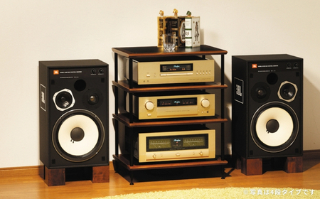 朝日木材 オーディオラック 3段 ナチュラル ADK スオーニ 生活家電 収納 ラック スピーカー 収納棚 棚 リビング収納 オープンラック 寝室収納 シェルフ 家具 おしゃれ シンプル 愛知県 豊橋