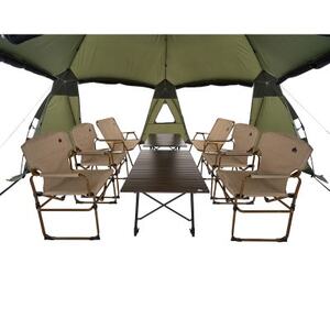 neos スペースベース・デカゴン500-BE アウトドアで大活躍の大型テント71203007【1718971】