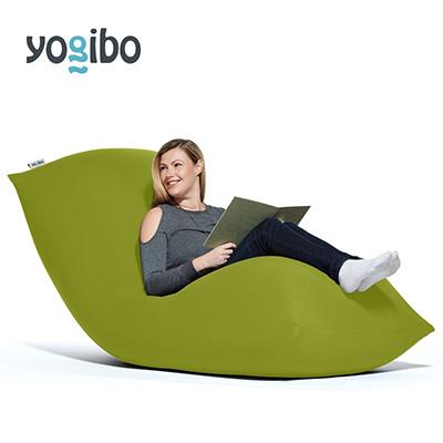 ふるさと納税 岸和田市 Yogibo Max(ヨギボー マックス)ライムグリーン