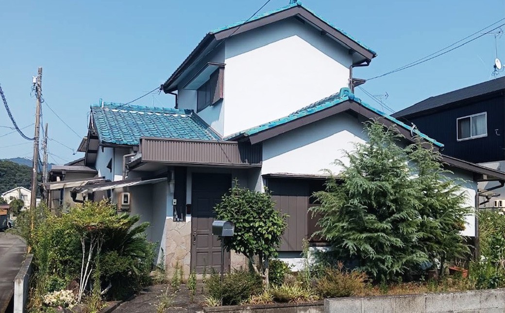 空き家管理 1年間1回（屋内換気・簡易清掃および屋外確認）