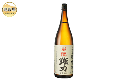 B25-034 いなば鶴　純米酒　きもと強力　1.8Ｌ